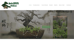 Desktop Screenshot of bonsaichile.cl